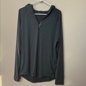 Men's Black Hoodie